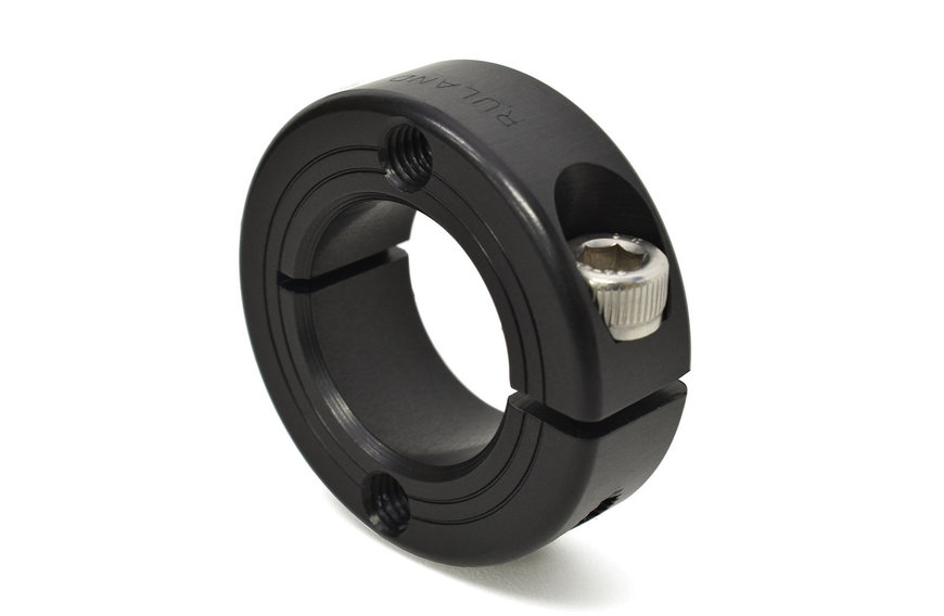 New from Ruland: Mountable shaft collars with face holes